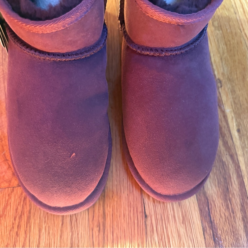 New EMU Stinger Micro Boot Merlot Size 6 - Picture 4 of 5